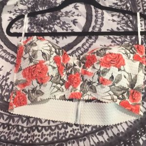 Windsor Crop Bralette Size Large